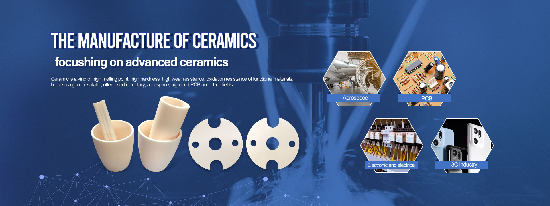 Pengeluar Seramik Alumina China