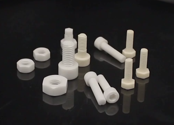 Komponen Seramik - Bolt Seramik 99.5% Alumina Tinggi