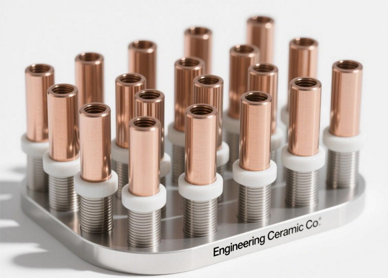 EC Vacuum Feedthroughs - Gambaran Keseluruhan Teknikal