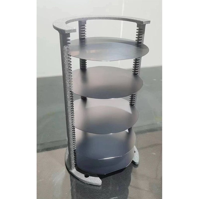 Semikonduktor Recrystallized Silicon Carbide Wafer Boat